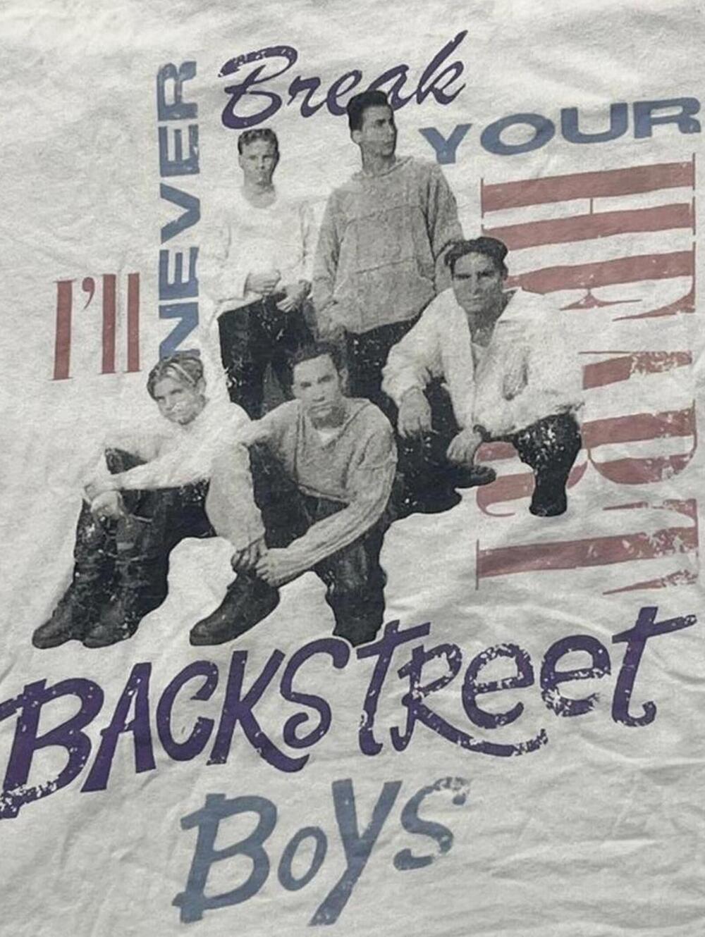 Backstreet Boys Preowned XL T-shirt